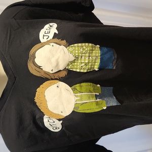 Supernatural Sam and Dean "b**ch/jerk" ladies shirt